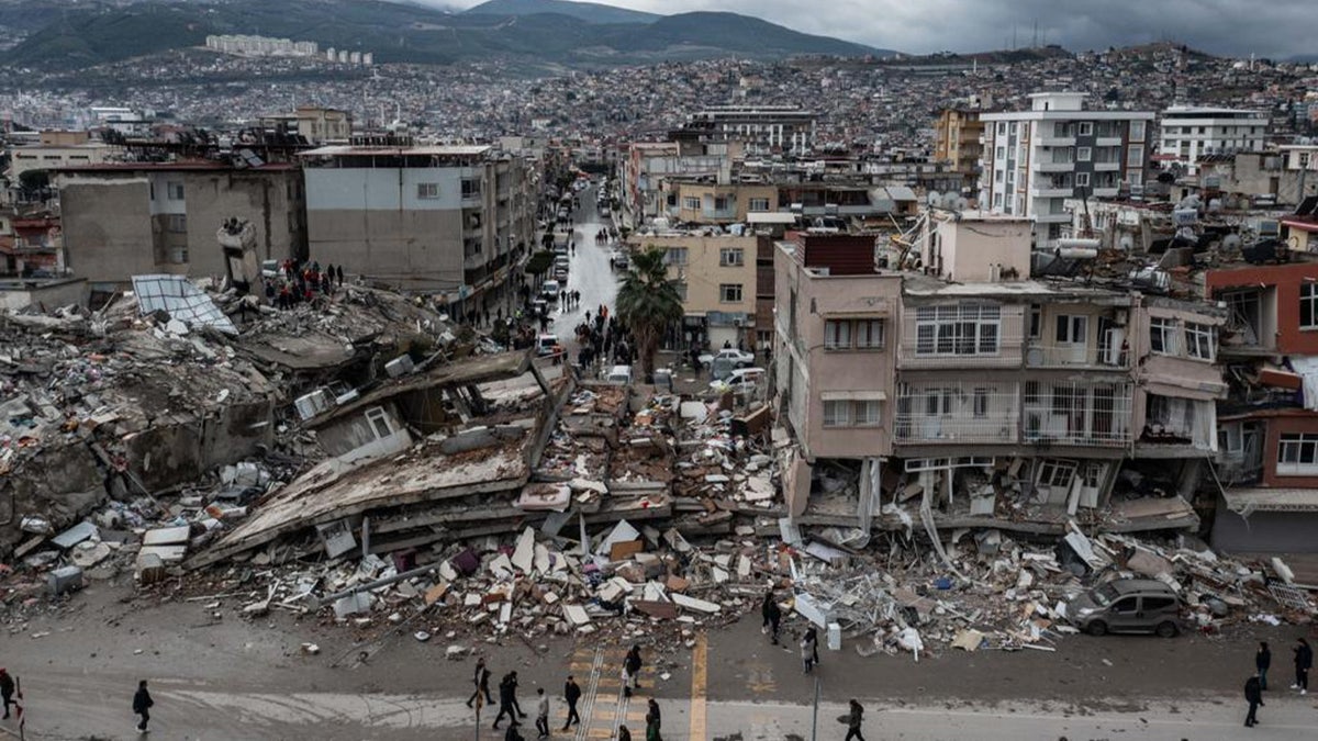 US, UN earthquake aid slow to enter Syria as border entry barriers - Hoeveel Mensen Wonen Er In Rusland