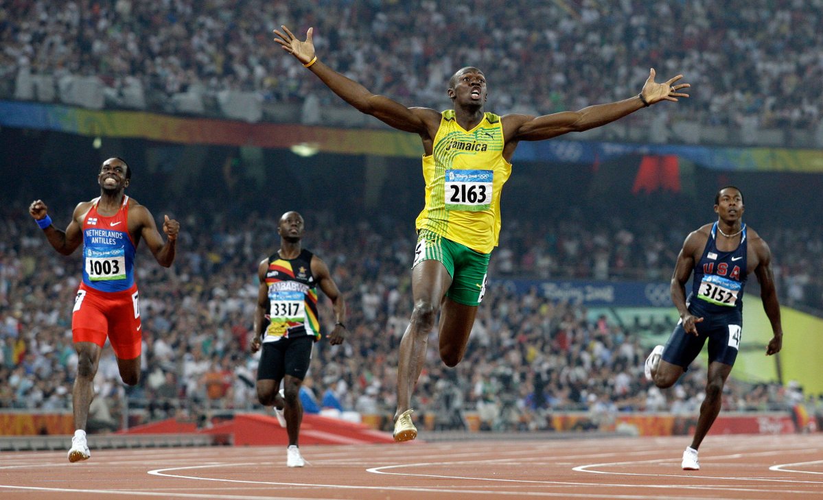Usain Bolt | TIME - Welke Sport Is Onlosmakelijk Verbonden Met Usain Bolt