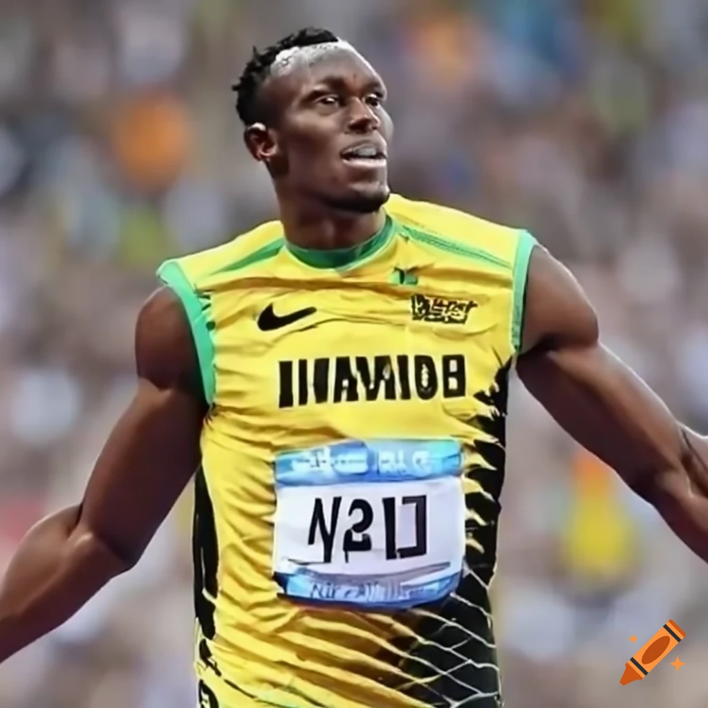 Usain bolt winning the 100 meters sprint - Gemiddelde Snelheid Usain Bolt 100 Meter