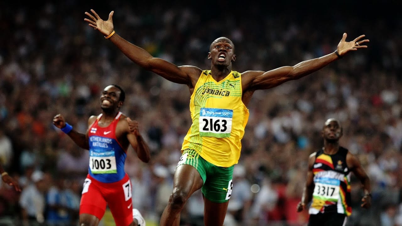 Gemiddelde Snelheid Usain Bolt 100 Meter