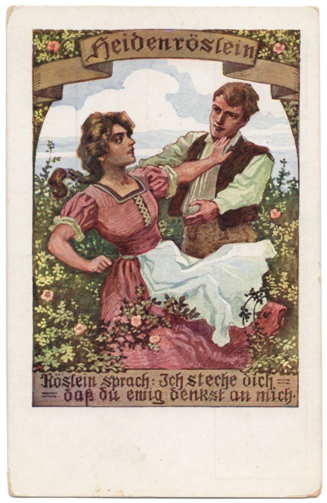 Used in Collectibles, Postcards, Art | Art, Postcard art, Postcard - Boeken Van Johann Wolfgang Von Goethe