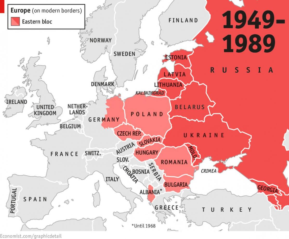 USSR map before and after - Map of USSR before and after (Eastern - Welke Landen Hoorden Bij De Sovjet Unie