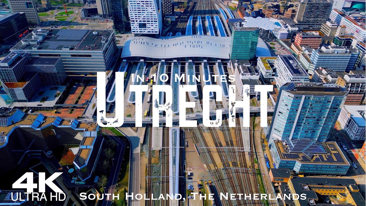 UTRECHT 2025 🇳🇱 Drone Aerial 4K | Holland Netherlands Nederland - YouTube - 19 Oktober 2025 Utrecht