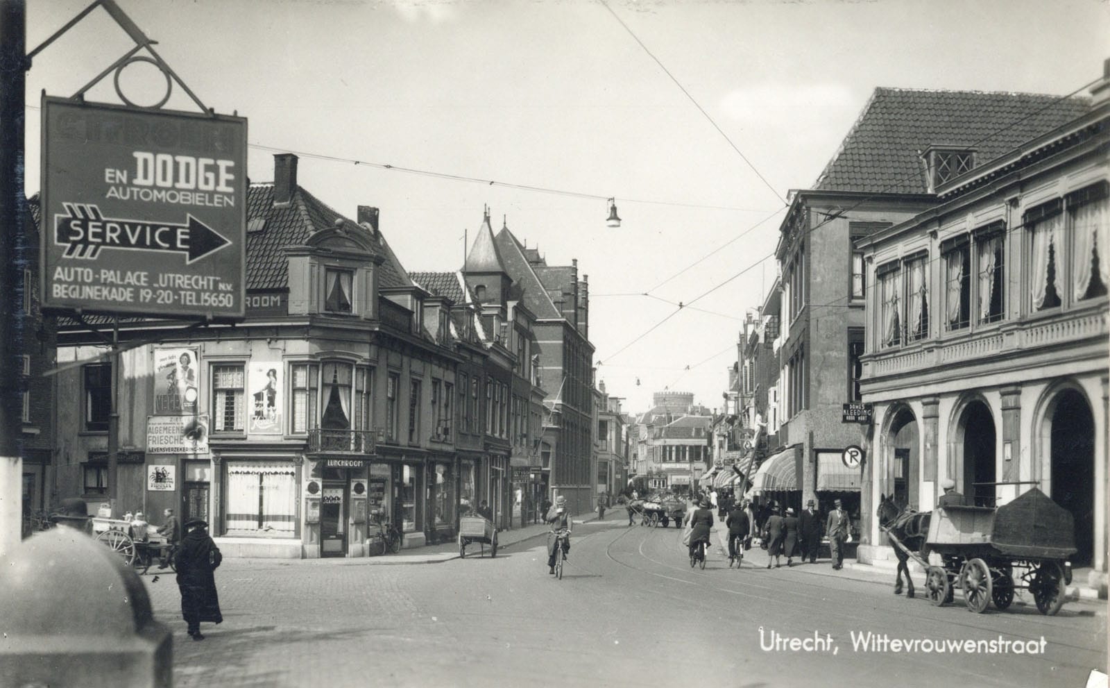 Utrecht door de jaren heen; De veranderende stad in beeld - De Oude Tijd Utrecht