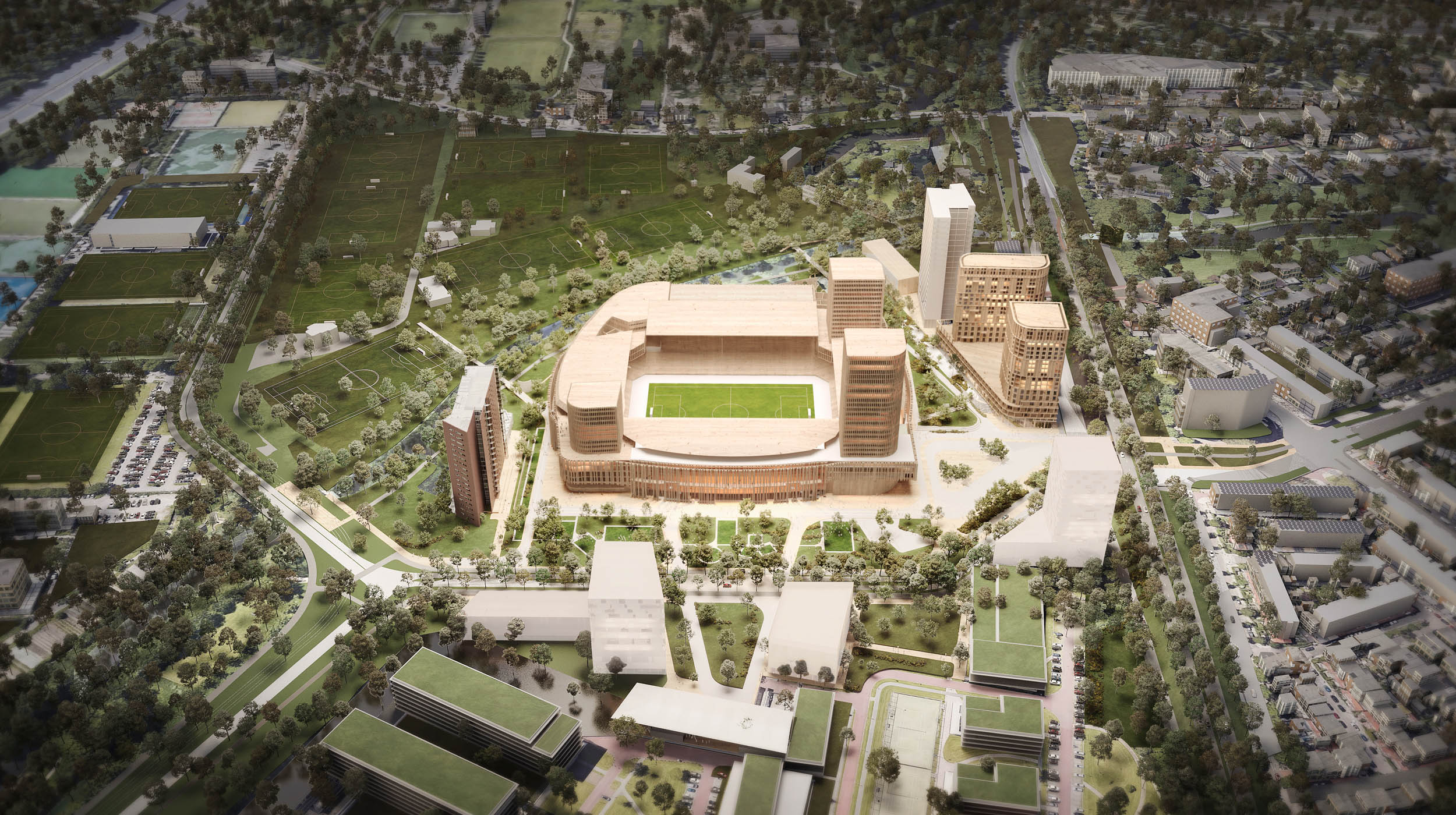 Utrecht Galgenwaard Masterplan - Hoeveel Mensen Kunnen Er In De Gelredome