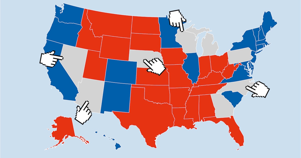 Hoelaat Zijn De Amerikaanse Verkiezingen Bekend