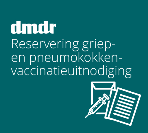 Vaccinatieuitnodigingen | DMDR - Vaccinatie Griep En Pneumokokken Tegelijk