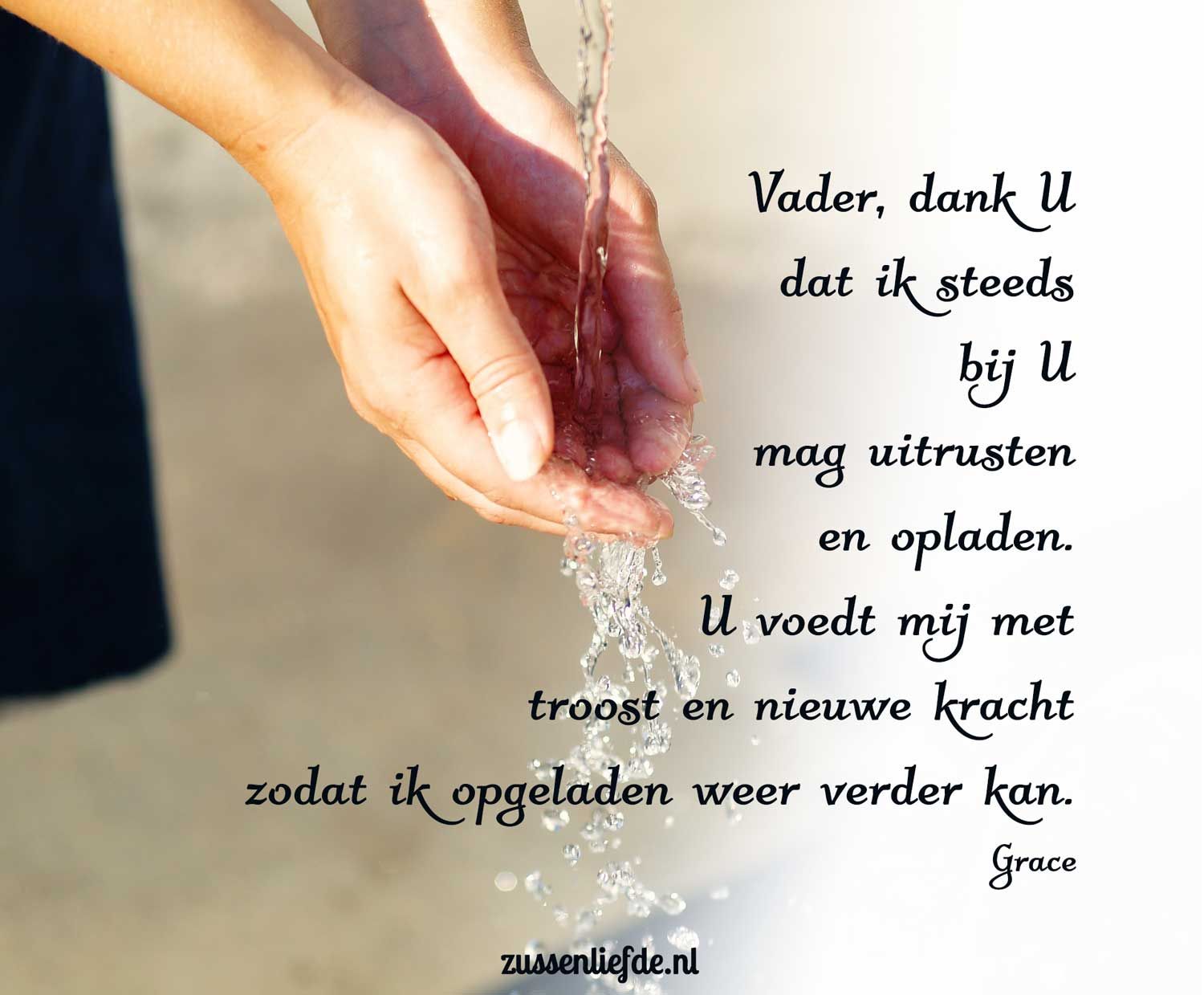 Dankgebed Voor De Dag