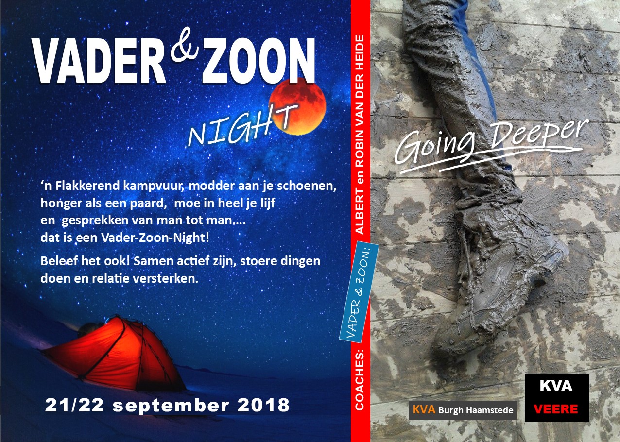 Vader en Zoon Weekend - Zeeland - 21+22 september ⋆ Albert en Michelle - Geestelijke Vader Ot En Sien