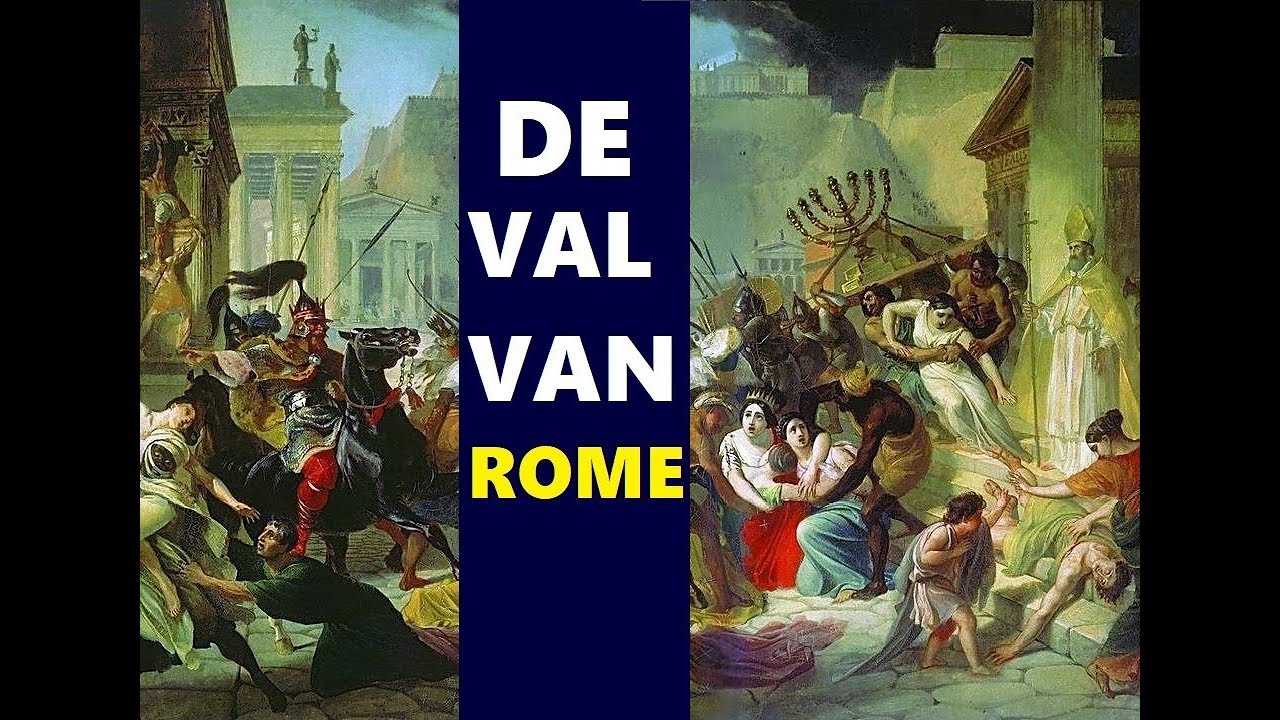 Val Romeinse Rijk | TV 2, KA 7 - YouTube - Val Van Het Oost Romeinse Rijk