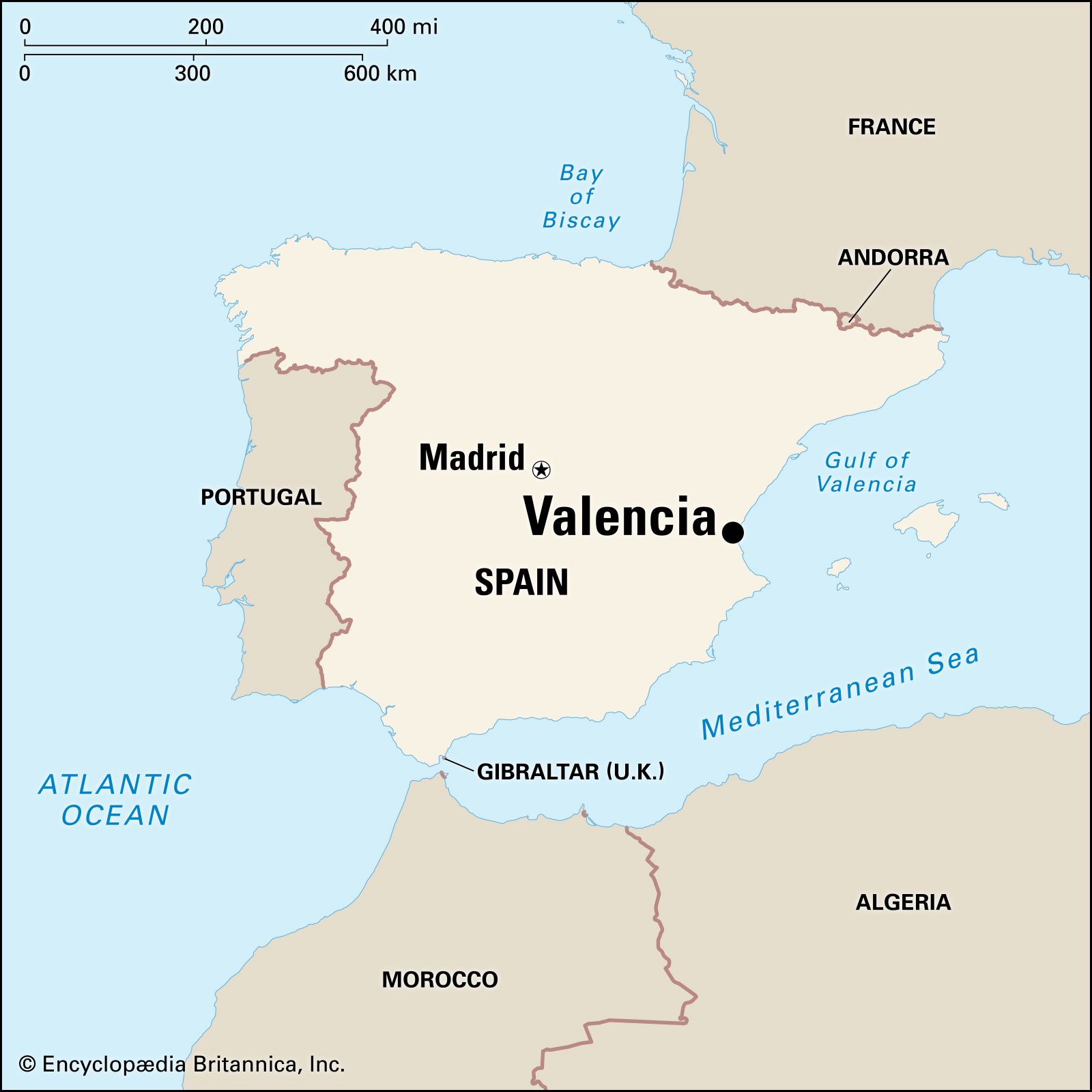 Waar Ligt Valencia In Spanje Op De Kaart