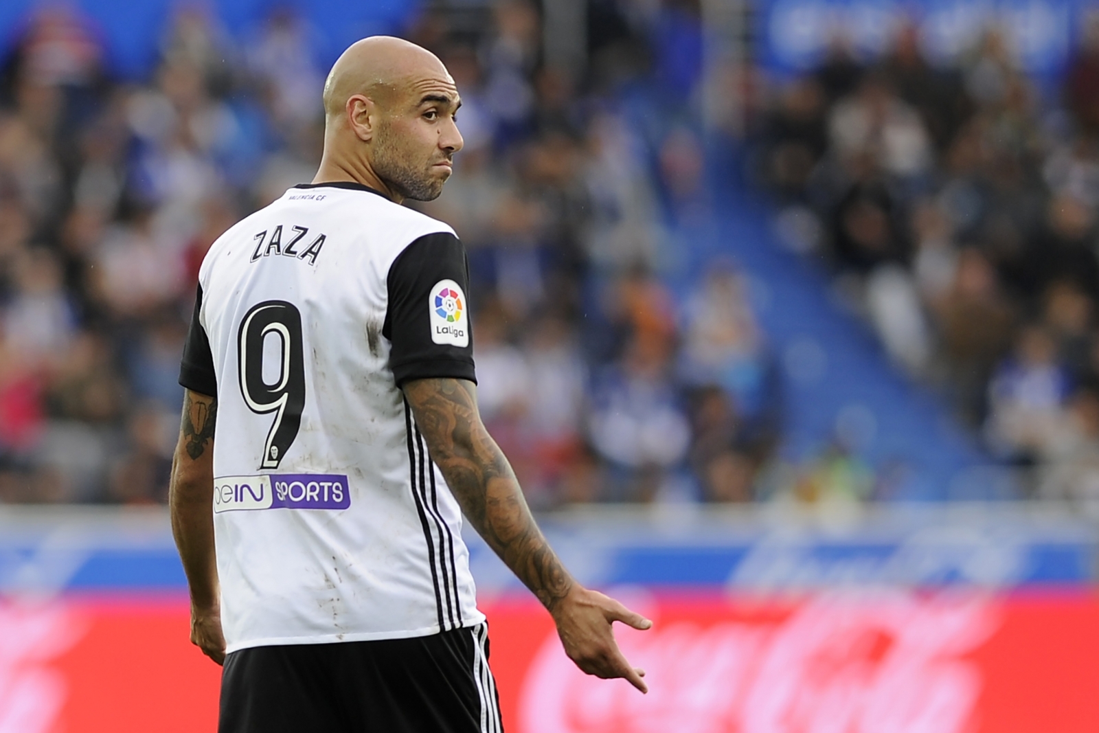 Valencia top scorer Simone Zaza declared fit for crucial La Liga clash - Zaza Uit Pluk Van De Petteflet
