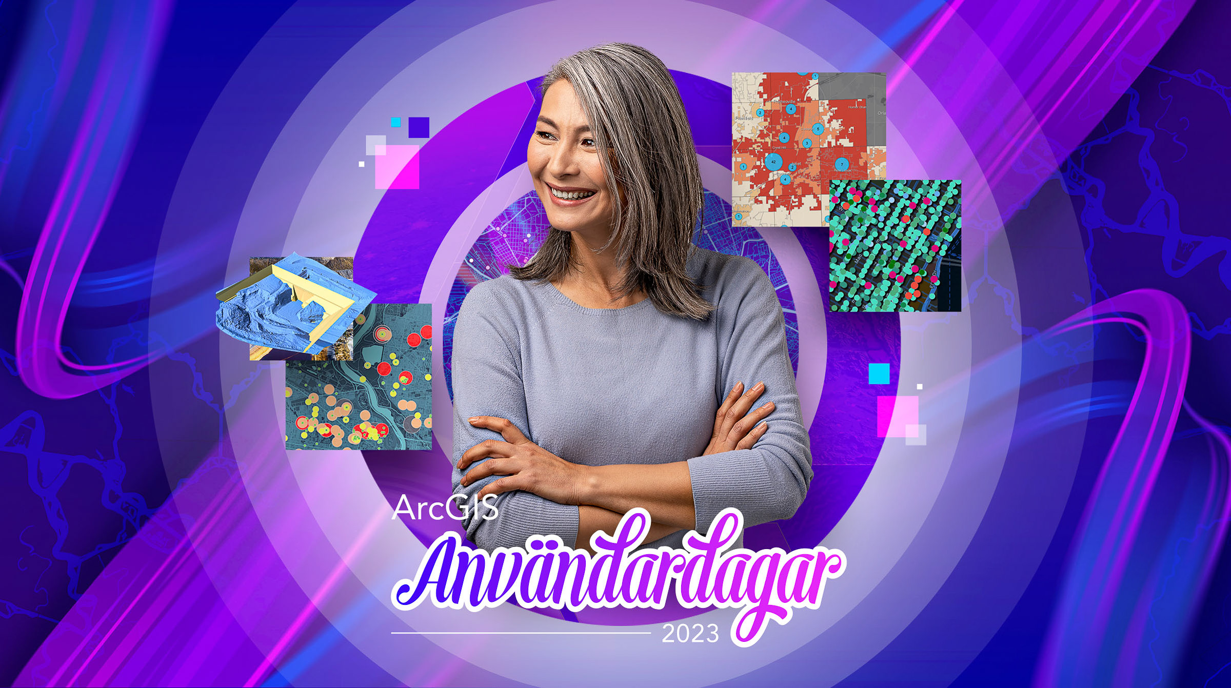 Välkommen till ArcGIS Användardagar 2023 – se orter och datum - Welke Datum Is Week 33