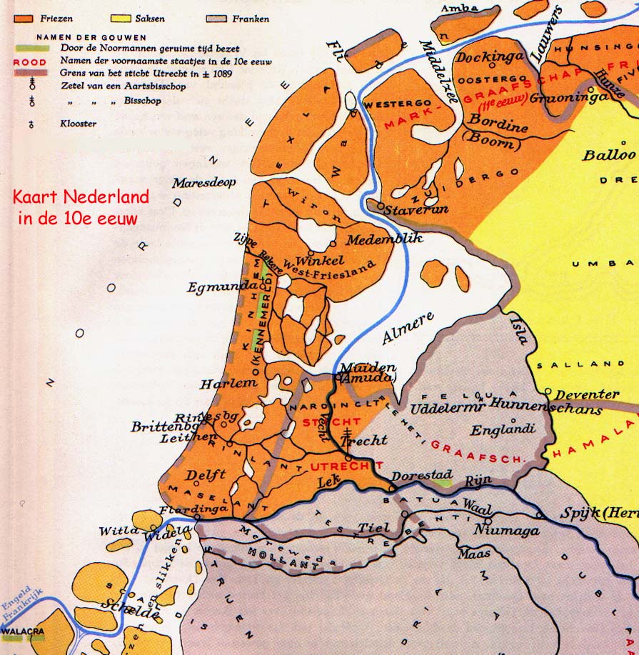Van Assendelft: history - Welk Landschap Had Nederland Gedurende De Laatste Ijstijd