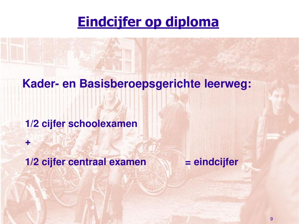 Hoe Wordt Eindcijfer Middelbare School Berekend