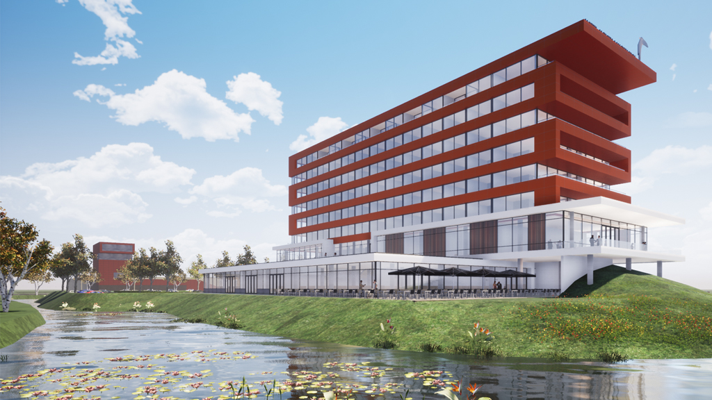 Van der Valk bouwt nieuw hotel langs N11 in Alphen aan den Rijn - Valk Alphen Aan De Rijn