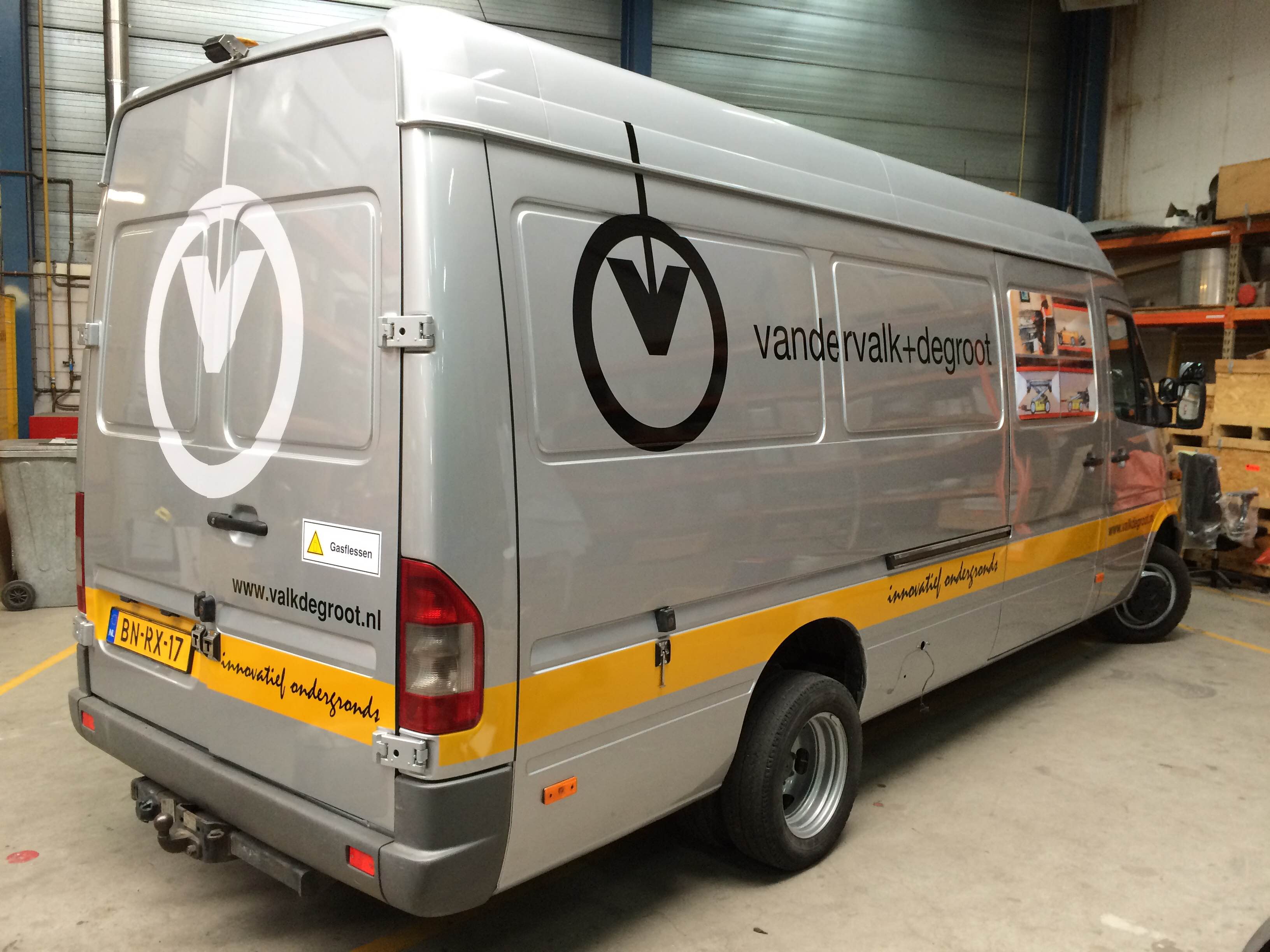 Van der Valk + de Groot | Ace Media Reclame - Van Der Valk En De Groot