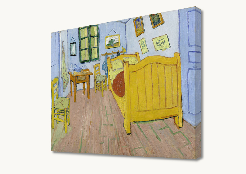 Van Gogh Museum De slaapkamer - Vincent Van Gogh De Slaapkamer