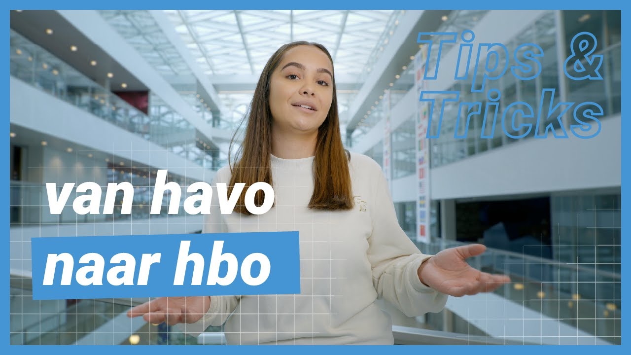 Van havo naar hbo - Tips & Tricks - YouTube - Gezakt Voor Havo Toch Hbo