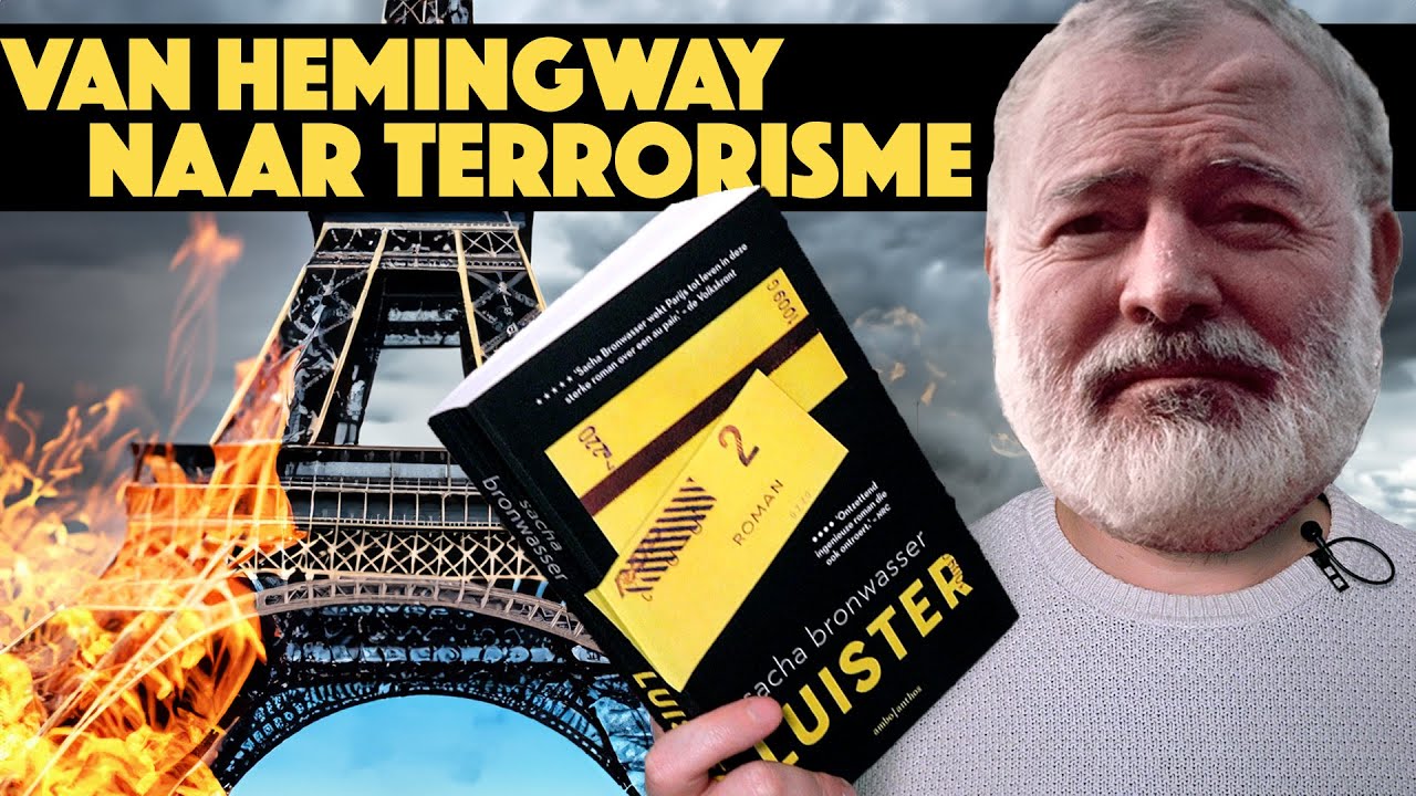 Van Hemingway naar terrorisme. Over Luister van Sacha Bronwasser - Boek Luister Van Sacha Bronwasser