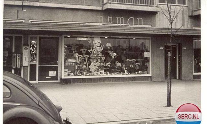 Van Hogendorplaan Vlaardingen (jaartal: 1950 tot 1960) - Foto's SERC - Waterweg Wonen Van Hogendorplaan Vlaardingen