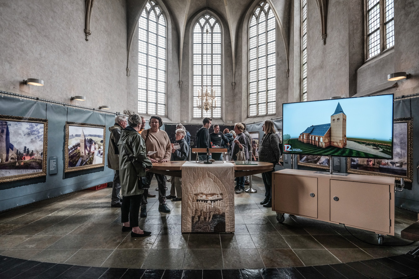 Van kinderopvang tot eetcafé: inwoners bedenken nieuwe toekomst voor - De Toekomst Van De Kerk