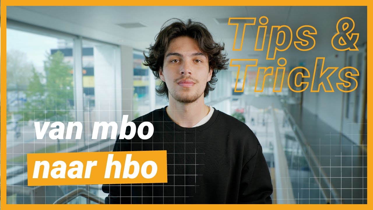 Van mbo naar hbo - Tips & Tricks - YouTube - Verschil Mbo Verpleegkunde En Hbo