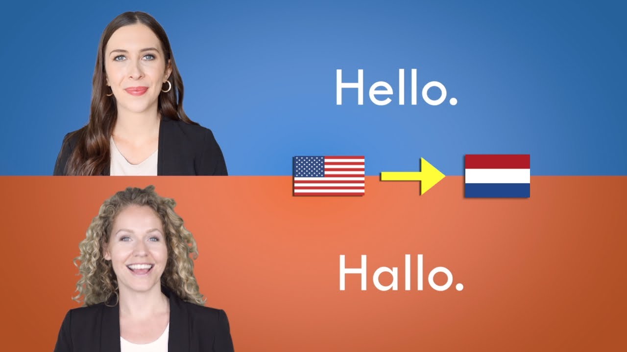 Van Het Nederlands Naar Het Engels