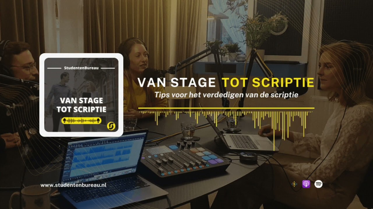 Van stage tot scriptie - Tips voor het verdedigen van de scriptie - YouTube - Moet Je Altijd Je Scriptie Verdedigen