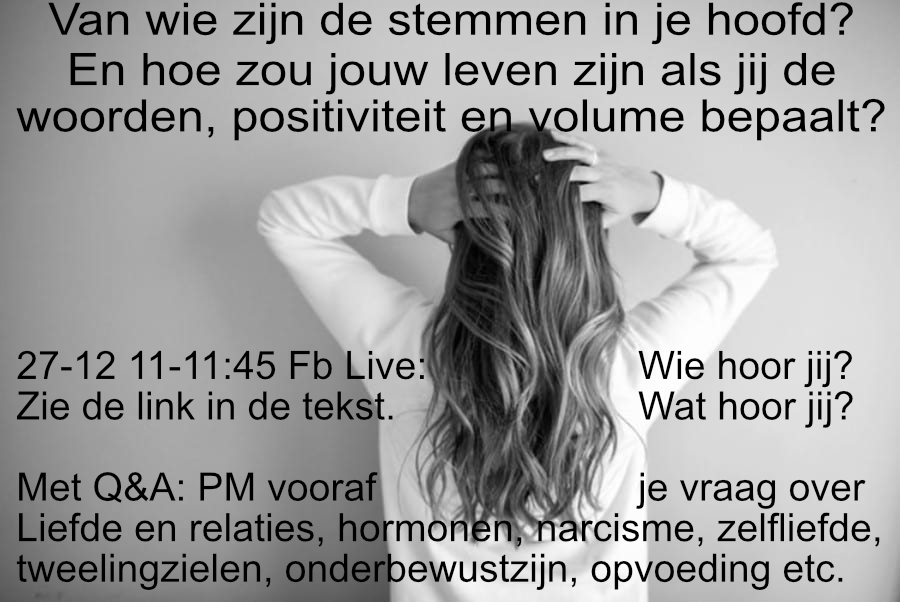 Van wie zijn de stemmen in jouw hoofd? - Stemmen In Je Hoofd Die Opdrachten Geven