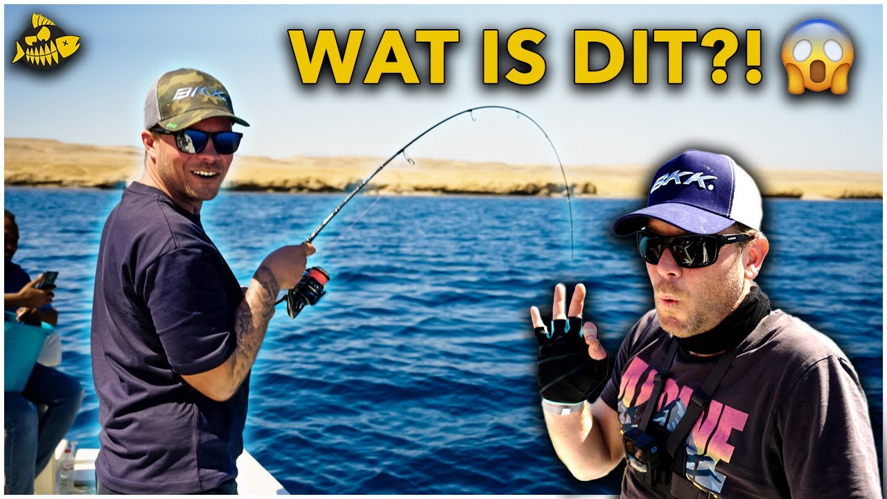 VANGEN WIJ DE STERKSTE VIS TER WERELD?! - Vissen in Egypte - YouTube - Sterkste Bot In Je Lichaam