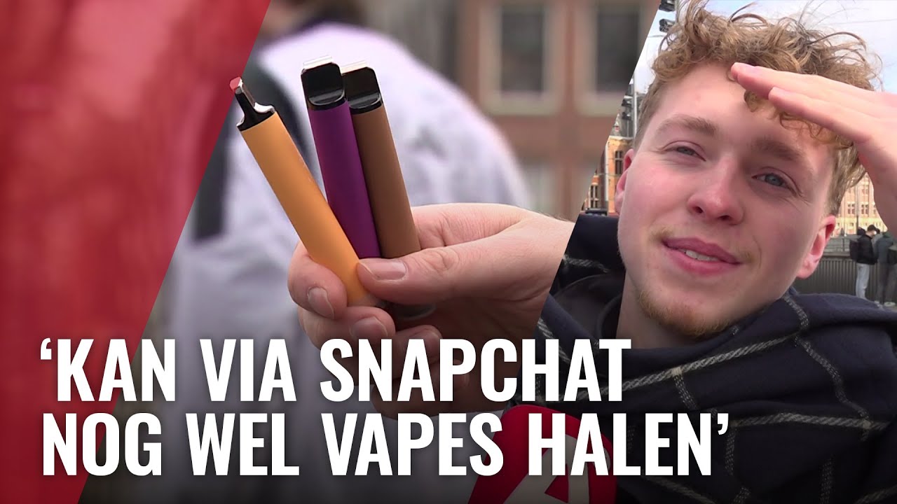 Vapes met smaakje ondanks verbod te koop in meerdere winkels - YouTube - Metaal Smaak In De Mond