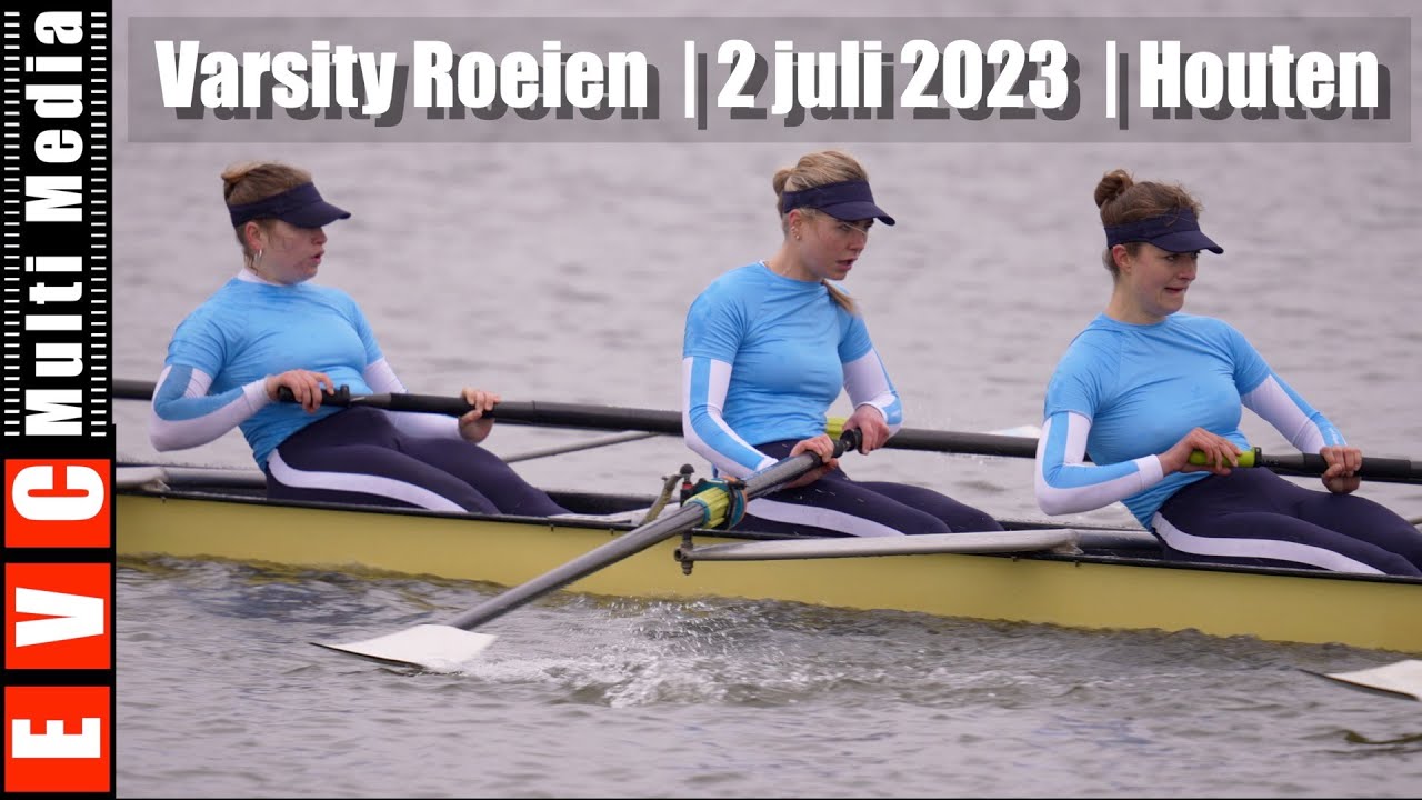 Een Van De Onderdelen Op De Wereldkampioenschappen Roeien