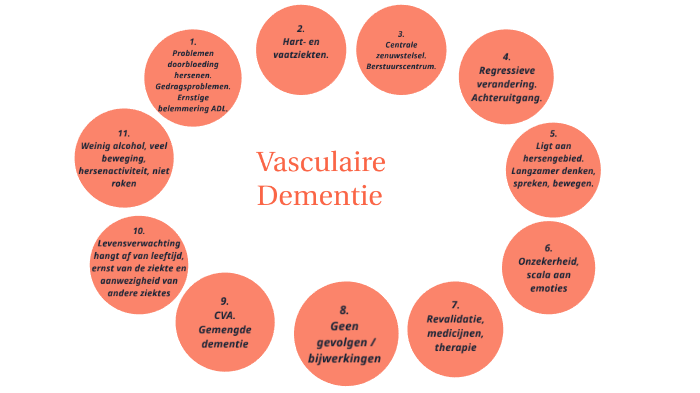 Vasculaire Dementie by Sinéad Buckers on Prezi - Wat Is Het Verschil Tussen Alzheimer En Vasculaire Dementie