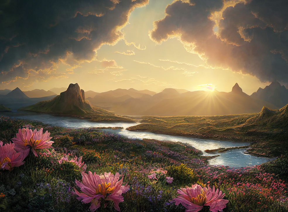 Vast Landscape - Unreal Puzzles - Op Tijd Los Of Vast
