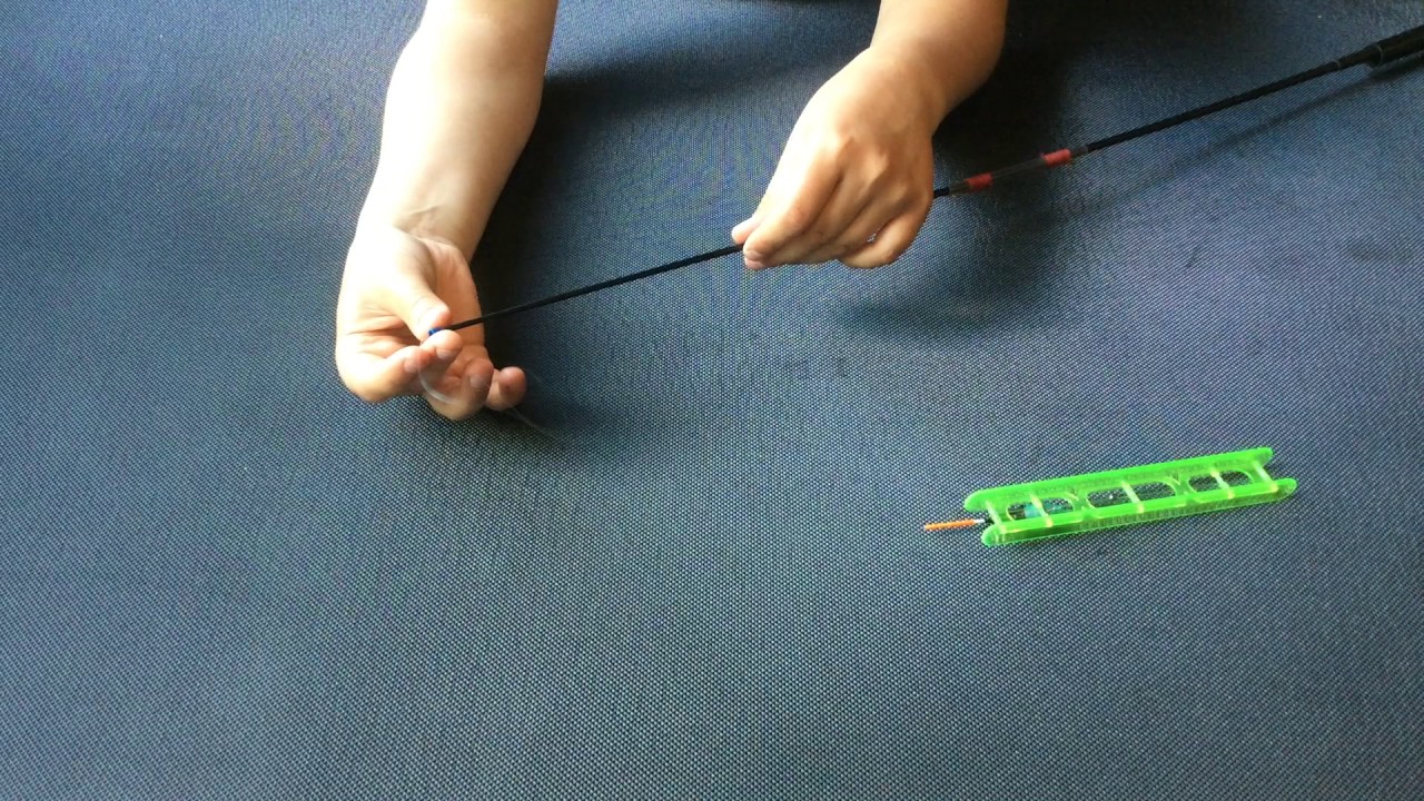 Vaste hengel optuigen - YouTube - Hoe Houd Je Een Pen Vast