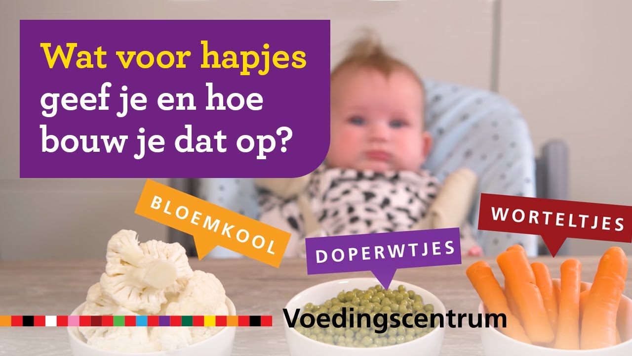 Vaste voeding voor je baby? - Deel 2: De eerste baby hapjes - Hoe Lang Baby Elke 3 Uur Voeden