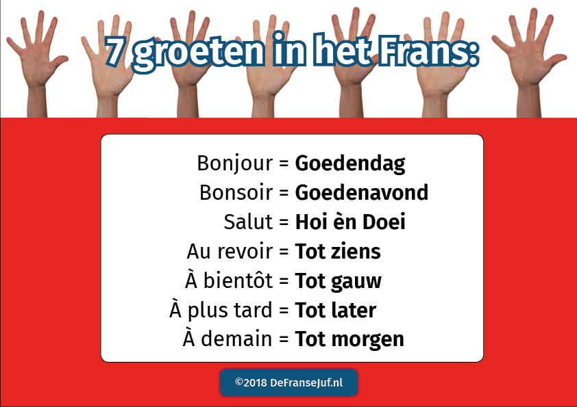 Hoe En Wat In Het Frans