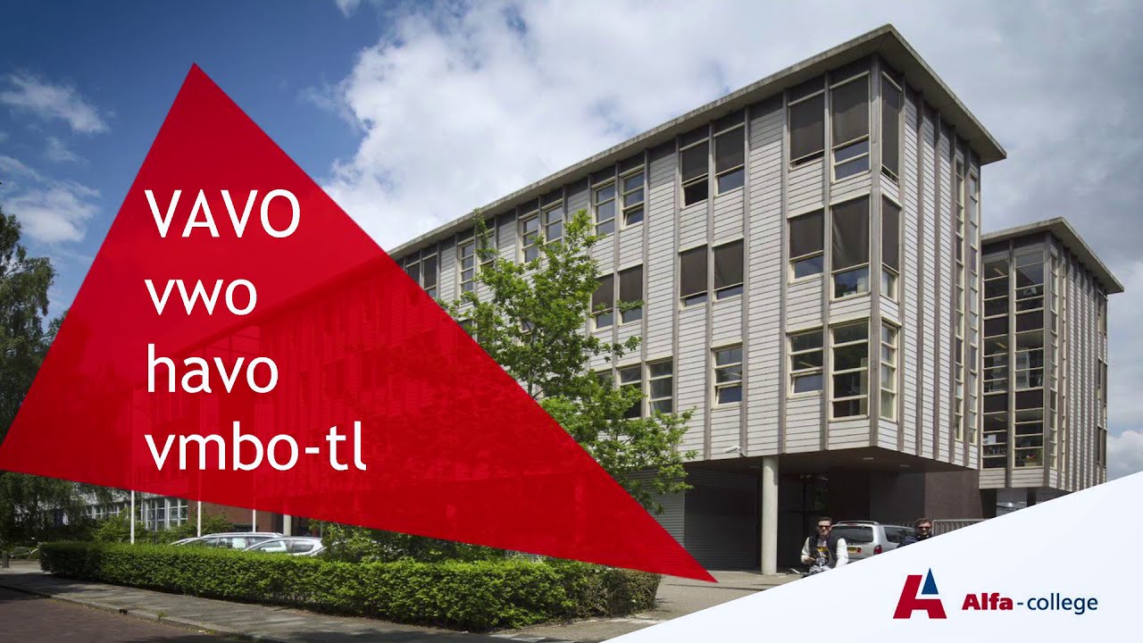 VAVO: Vmbo TL - Havo - Vwo - YouTube - Wanneer Kan Je Naar De Vavo