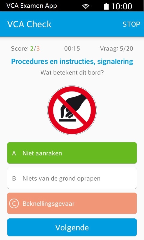 VCA App | VCA proefexamen - VCA Examen App - Vca Vol Proefexamen Met Antwoorden