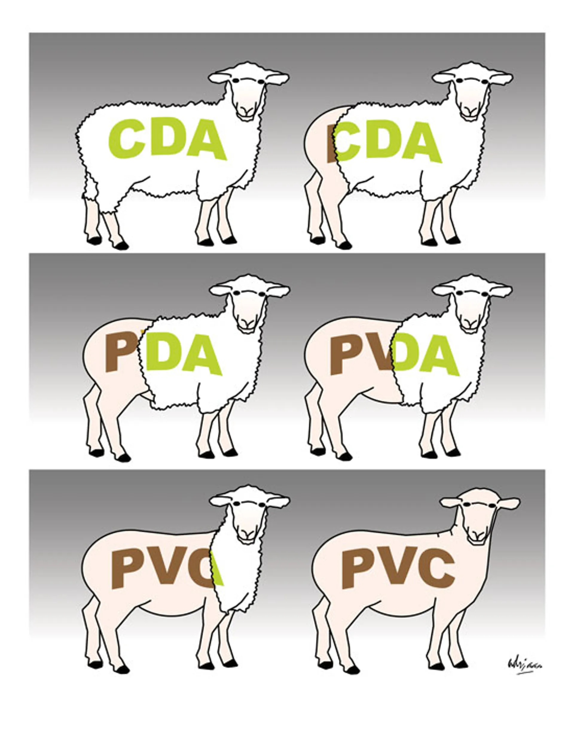 Veel Geschreeuw En Weinig Wol