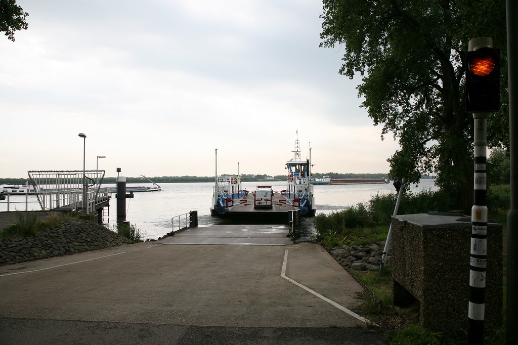 veer werkendam, de kop van het land, - a photo on Flickriver - Pontje Kop Van Het Land