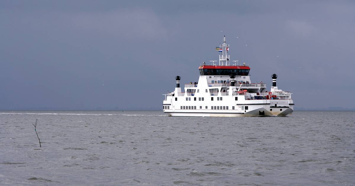 Vaart De Boot Naar Ameland Vandaag