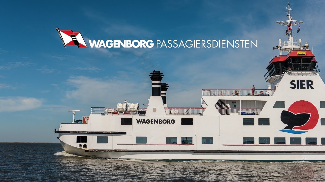 Veerboot Ameland - VandaKaris - Vaart De Boot Naar Ameland Vandaag