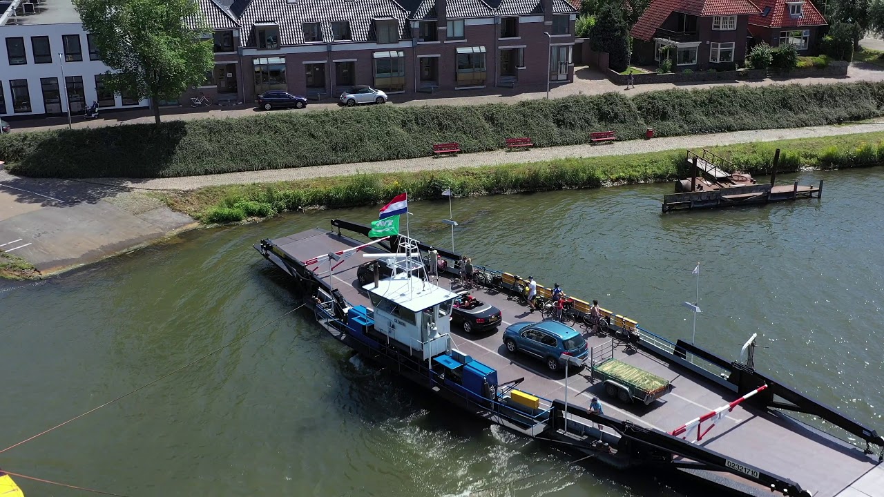 Veerpont Culemborg aan de Lek - YouTube - Veerpont Krimpen Aan De Lek