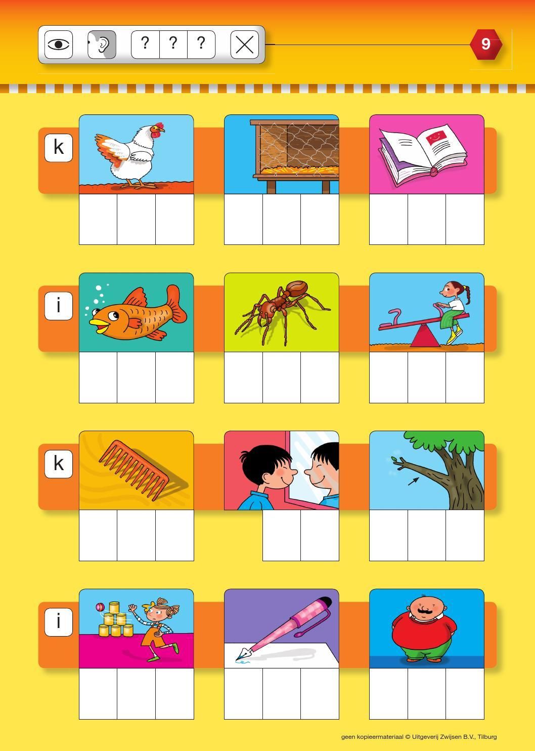 Veilig leren lezen werkboek maan zon kern start | I love school - Leren Lezen In Groep 2