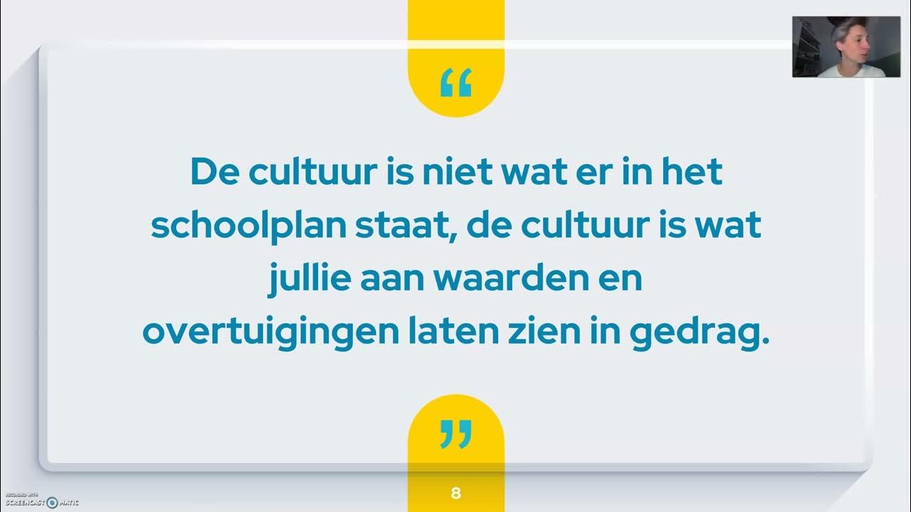 Veilig Leerklimaat In De Klas