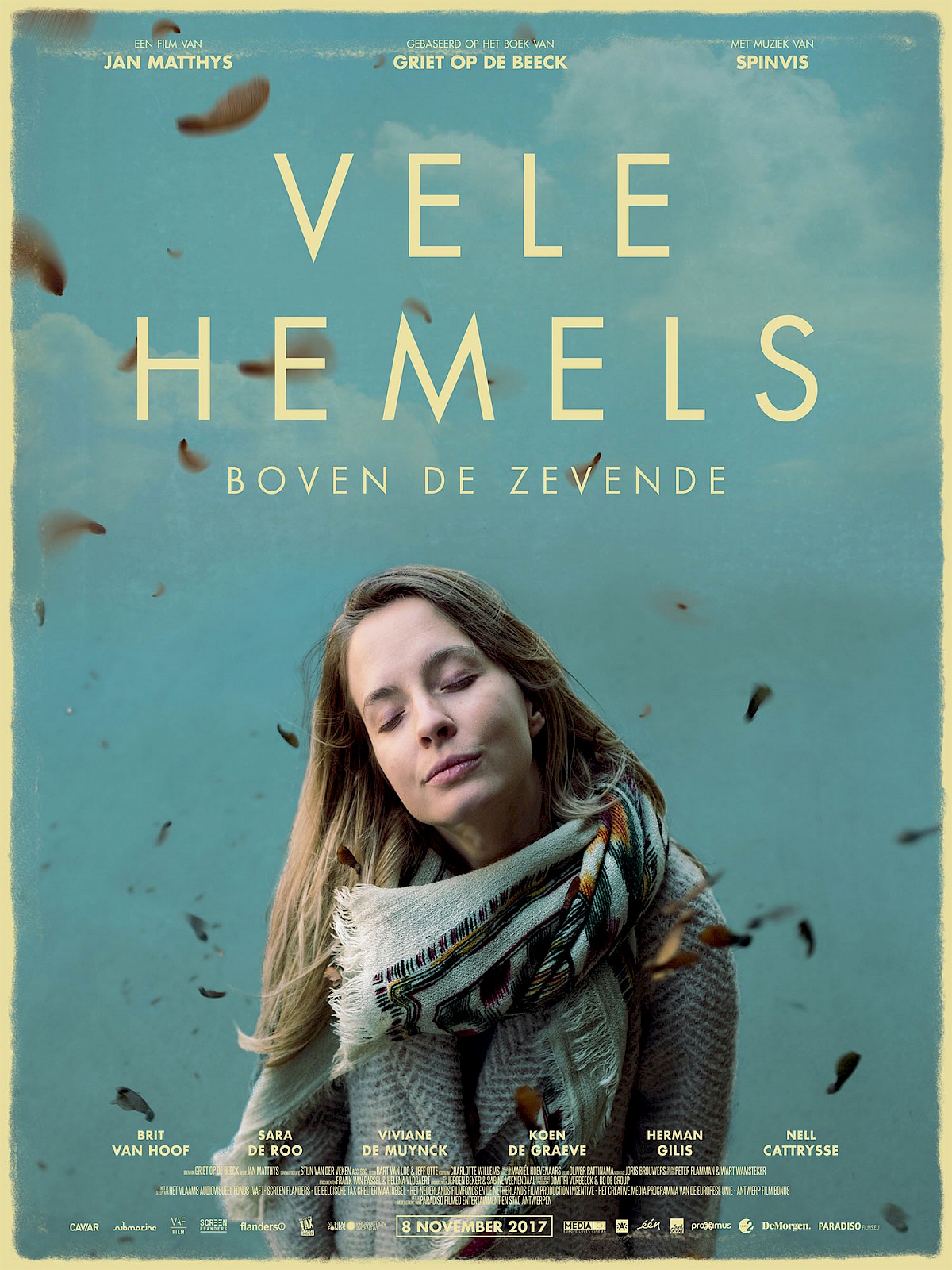 Vele Hemels Boven de Zevende - Titles - Vele Hemels Boven De Zevende