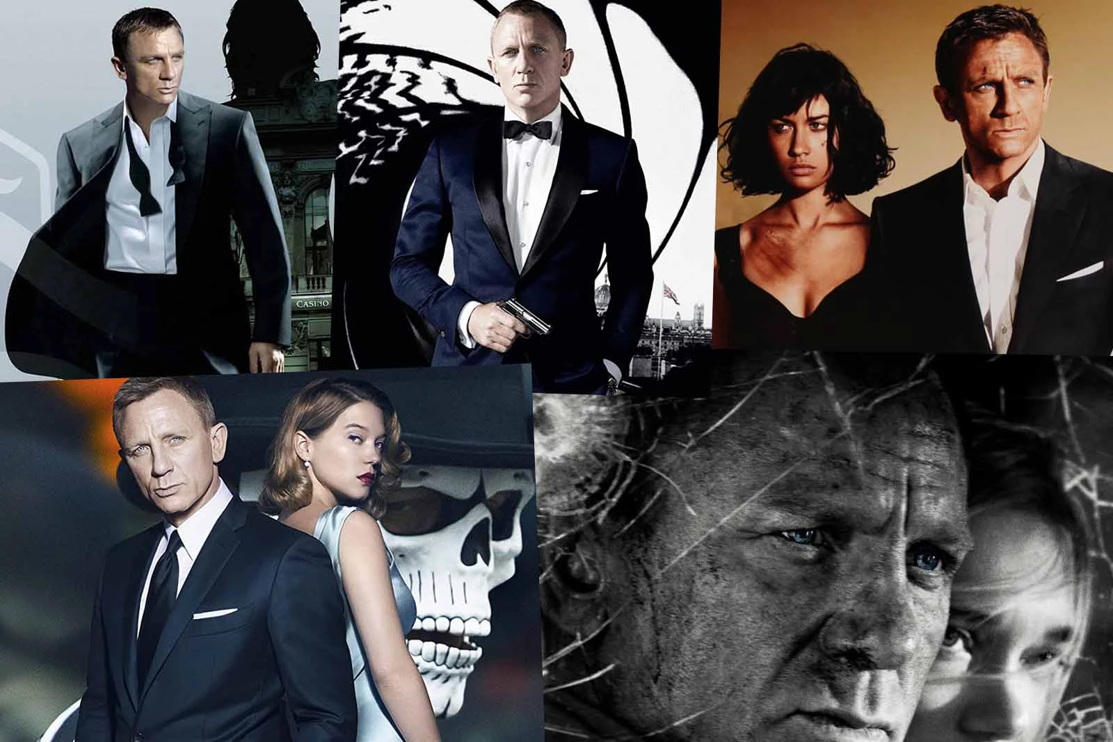 Eerste James Bond Film Met Daniel Craig