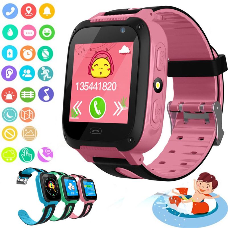 Venta > momo reloj inteligente > en stock - Horloge Voor Kinderen Met Gps
